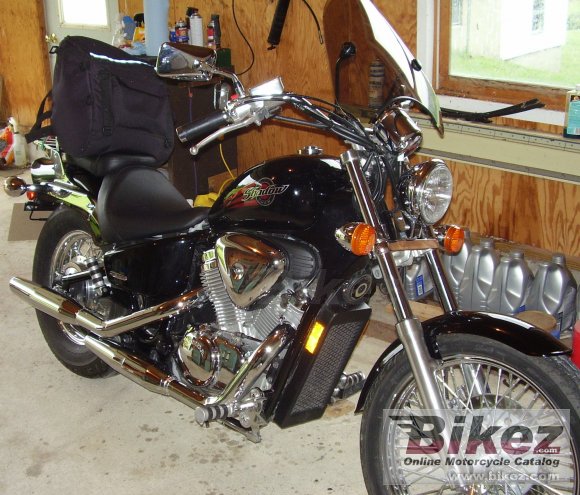 2007 Honda Shadow VLX photo